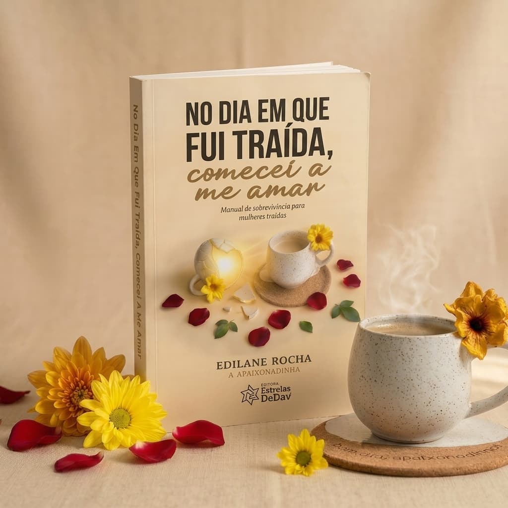 Combo Muito Apaixonadinha Livro + Xícara exclusiva